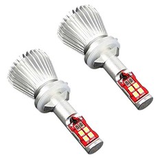 CARTEM 三星 VIP 水晶電源 LED 汽車霧燈 Grand Starex 880, 2件, 混色