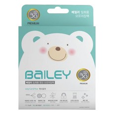 베일리 프리미엄 모유저장팩 180ml, 30개입, 1세트