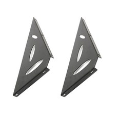 takongpan 穿孔板配件寬架加固 2p 套組, 1套, 白色的