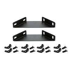 穿孔板配件貨架加固黑色 2p, 1套, 黑色