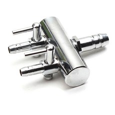 브로와 싱글라인용 T자형 스텐분지, 1개