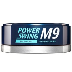 미쟝센 파워스윙 맥스하드 M9 헤어왁스, 80g, 1개