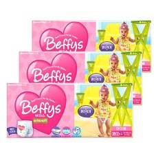 BEFFYS 貝碧思 Extra Soft 超柔軟褲型尿布 女童, L, 108片
