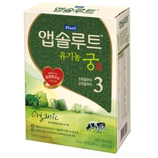 앱솔루트궁 유기농 스틱분유 3단계, 20개입, 1개