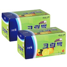 크린랲 뽑아쓰는 크린백 미니, 소(S), 300개입, 2세트