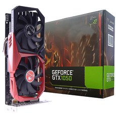컬러풀 지포스 GTX 1050 토마호크 OC D5 2GB 그래픽카드