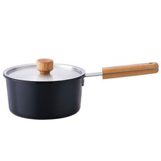 키친플라워 나티보 어반 편수냄비, 18cm, 혼합 색상, 1개