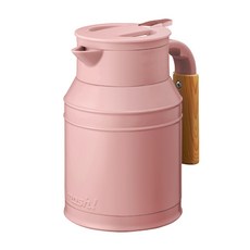모슈 보온보냉 테이블팟 주전자, 1L, PINK, 1개