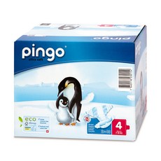 에코핑고 밴드형 기저귀, 4단계