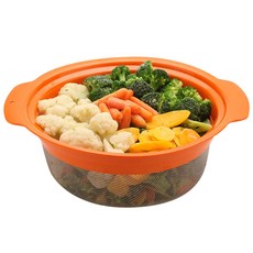 doble 不鏽鋼多用途蒸籃 籃子型, 343 x 305 x 120 毫米, 1個