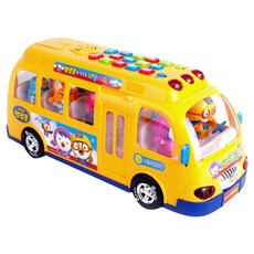 Pororo 淘氣小企鵝 和朋友們 兒童巴士 旋律玩具, 混合顏色, 1個