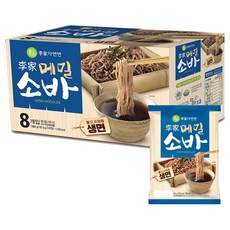 IGA NATURAL NOODLE 蕎麥麵, 135.5g, 8包