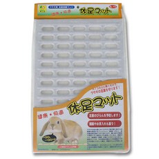 와일드산코 토끼 발 보호 매트, 1개