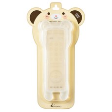 닥터마마 리모콘 치발기 아기 리모콘 케이스, 투명