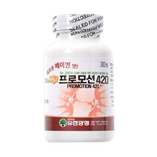 유한양행 반려동물 프로모션 420 영양제, 30정, 뼈/관절강화, 1개