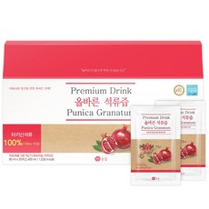 올즙 올바른 석류즙 80ml 4종, 2.4L, [올즙] 올바른 석류즙 30포