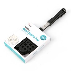 心形4格鬆餅鍋, 14*35.5cm, 1個