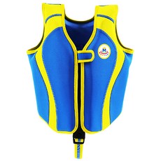 Mamnest Dolphin 氯丁橡膠游泳背心, 藍色