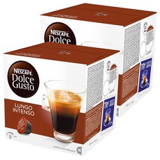 돌체구스토 룽고 인텐소 캡슐커피, 16개입, 2개, 9g