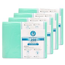 magikan 塑膠袋替換裝 250R 14L/16L/20L, 4入