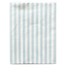 Eco chic系列渲染直條紋20支棉布, 薄荷, 1個