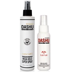 다슈 포 맨 프리미엄 메가 홀드 슈퍼 헤어 스프레이 250ml + 핸디에디션 100ml, 1개