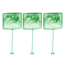 Gounmool 綠色方形撈網, 3個