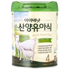 ivenet 艾唯倪 純4號羊奶粉 12-36個月, 800g, 1罐