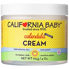 [쿠팡수입] 캘리포니아베이비 카렌듈라 네츄럴크림, 113g, 1개