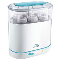 PHILIPS AVENT 新安怡 3合1蒸氣奶瓶消毒器 SCF284, 單色