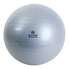 ECO YOGI 優質防爆健身球, 銀