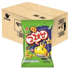 오리온 왕고래밥 볶음양념맛, 56g, 12개