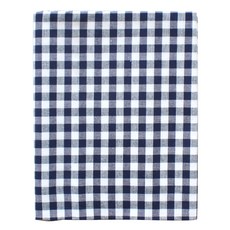 婁家色織格紋面料, 海軍, 1件