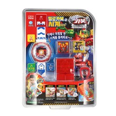 헬로카봇 ver2 시계 set 완구, 혼합 색상, 1개