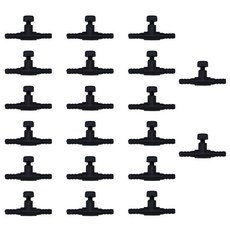 Haonpet水族箱用空氣調節器 黑色 1孔, 20件