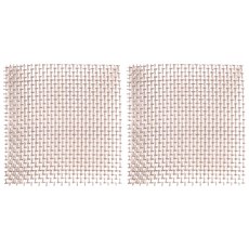 不鏽鋼莫絲固定板 3入, 2個