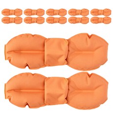 一心呵護 顳顎關節棉質黃土冷熱敷袋, 12個