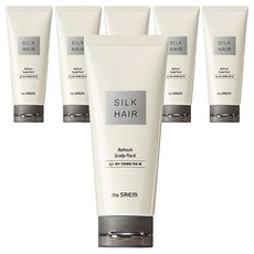 더샘 실크 헤어 리프레쉬 두피 팩, 151ml, 6개