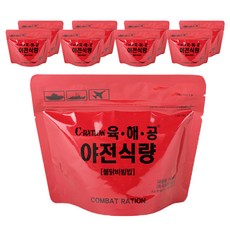 육해공 야전식량 즉석 불닭비빔밥, 110g, 9개