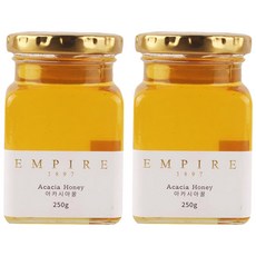 Empire 1897 아카시아꿀, 2개, 250g