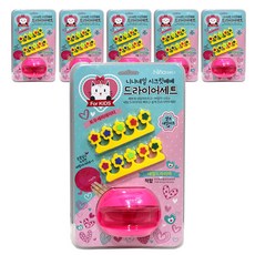 Ninya Nail Secret Bebe兒童吹風機套組, 烘乾機 + 絲束分離器 2p, 6套