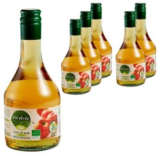 비비베르데 이태리 사과식초, 500ml, 6개