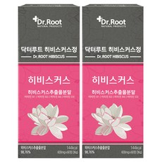 닥터루트 히비스커스정, 60정, 2개