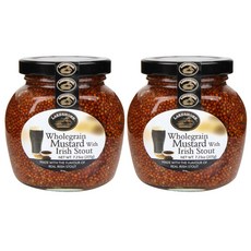 LAKESHORE 愛爾蘭全麥芥末, 205克, 2個