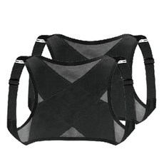 桑桑人便攜式肩部直立姿勢帶M, 2個