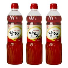 Obok 黑糙米糖漿, 1.2kg, 3瓶