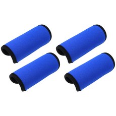 Coxcomb氯丁橡膠多用途用把手套 藍色 2入, 2個