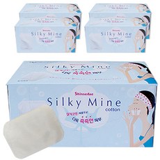 新一代絲滑棉棉墊, 80入, 5個