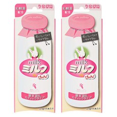 밀크뿅 소동물용 식물성 스틱 분유, 2.5g, 8개