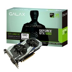 GALAX 지포스 GTX1060 OC D5 6GB 그래픽카드